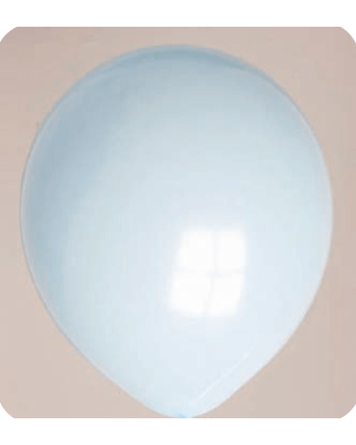 Pastel-decoratie-ballonnenNo-2 Ballon no. 36 lichtblauw