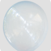 Ballon no. 12 blue bubble