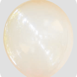 Ballon no. 12 orange bubble