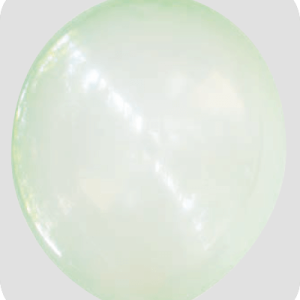 Ballon no. 12 green bubble