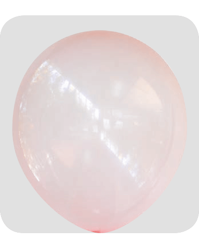 Pastel-decoratie-ballonnenNo-296BB Ballon no. 24 coral bubble