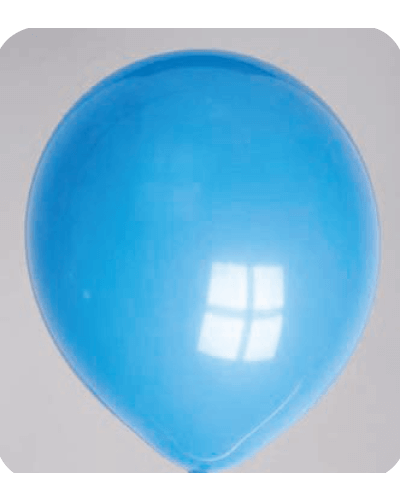 Pastel-decoratie-ballonnenNo-3 Ballon no. 10 donkerblauw