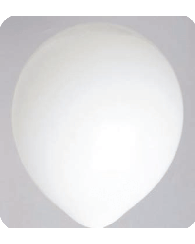 Pastel-decoratie-ballonnenNo-4 BALLON NO. 24 WIT