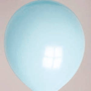 Pastel-decoratie-ballonnenNo-42 BALLON NO. 36 BABYBLAUW