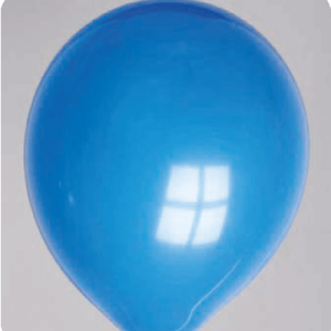 Pastel-decoratie-ballonnenNo-44 BALLON NO. 36 KONINGSBLAUW