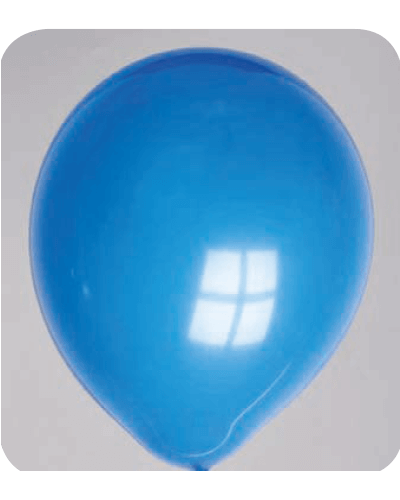 Pastel-decoratie-ballonnenNo-44 Ballon no. 5 koningsblauw