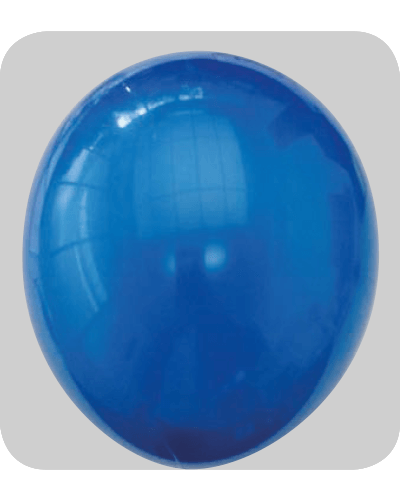 Pastel-decoratie-ballonnenNo-44-OP Ballon no. 12 midnight blue