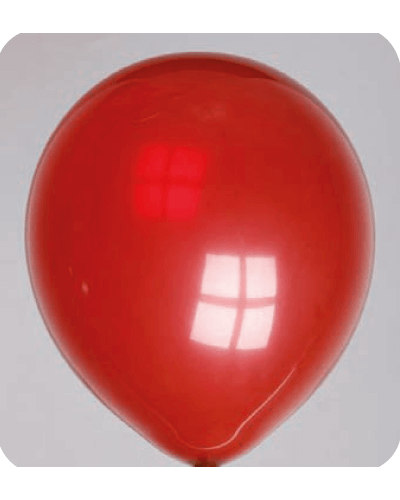 Pastel-decoratie-ballonnenNo-46 Ballon no. 5 kristal bordeaux