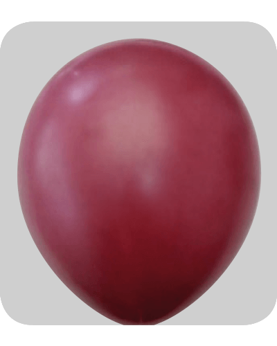 Pastel-decoratie-ballonnenNo-46-OP Ballon no. 12 wine red