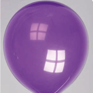 Pastel-decoratie-ballonnenNo-49 BALLON NO. 36 KRISTAL DONKERPAARS
