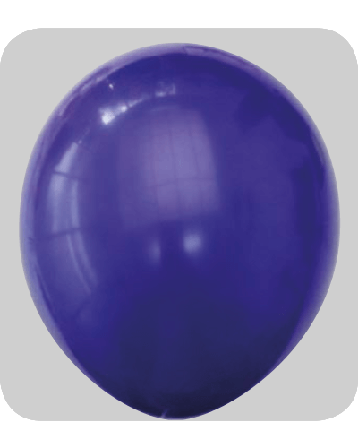 Pastel-decoratie-ballonnenNo-49-OP Ballon no. 12 indigo purple
