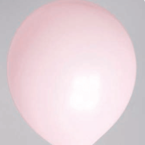 Pastel-decoratie-ballonnenNo-52 BALLON NO. 36 BABYROSE