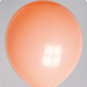Ballon no. 10 salmon