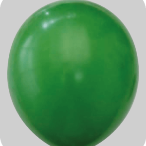 Ballon no. 12 forest green