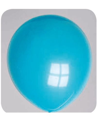 Pastel-decoratie-ballonnenNo-59 Ballon no. 5 zeegroen