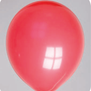 Ballon no. P-29E plat rood