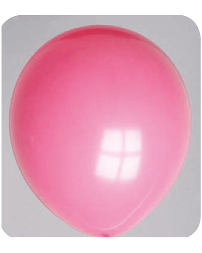 Pastel-decoratie-ballonnenNo-60 Ballon no. 10 fuchsia