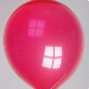 Ballon no. 12 kristal donkerviolet