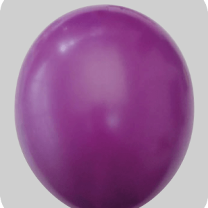Ballon no. 12 dark orchid