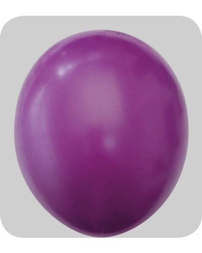 Pastel-decoratie-ballonnenNo-61-OP Ballon no. 12 dark orchid