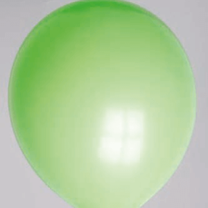 Pastel-decoratie-ballonnenNo-65 Ballon no. 10 limoengroen