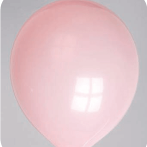 Ballon no. P-22 plat rose