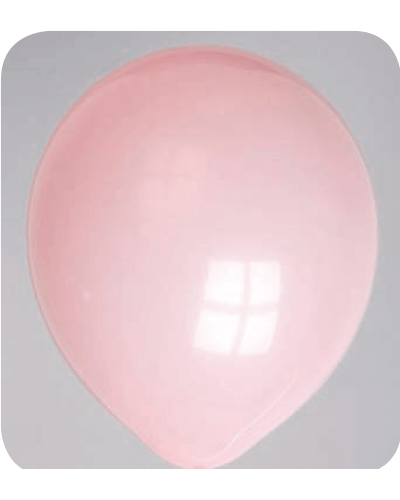 Pastel-decoratie-ballonnenNo-7 Ballon no. 12 rose