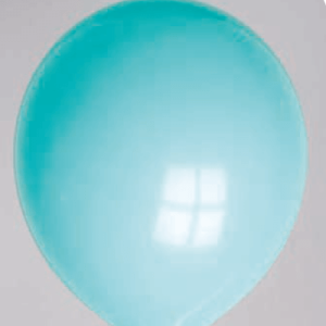 Pastel-decoratie-ballonnenNo-8 Ballon no. 10 lichtgroen