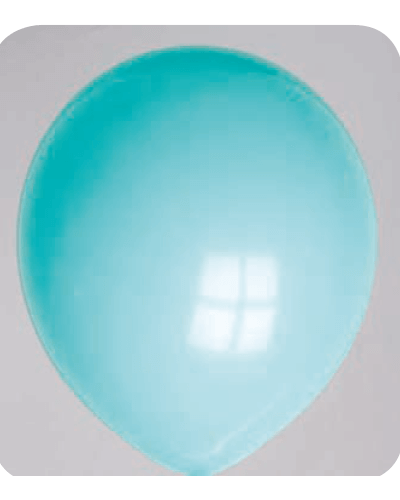 Pastel-decoratie-ballonnenNo-8 Ballon no. 36 lichtgroen