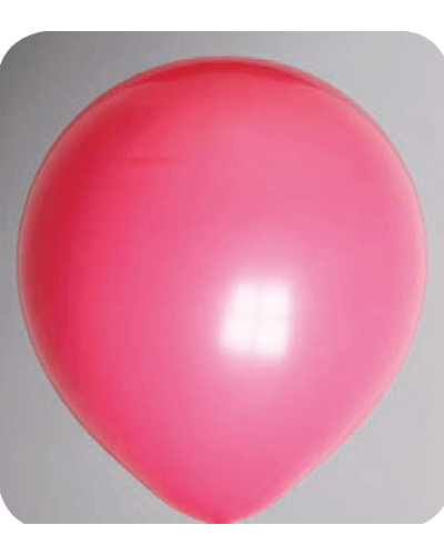 Pastel-decoratie-ballonnenNo-83 Ballon no. 12 donkerrose