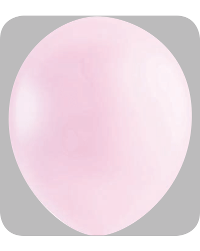 Pastel-decoratie-ballonnenNo-84 Ballon no. 5 strawberry