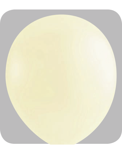 Pastel-decoratie-ballonnenNo-85 Ballon no. 12 vanilla