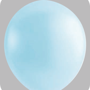 Ballon no. 12 blueberry