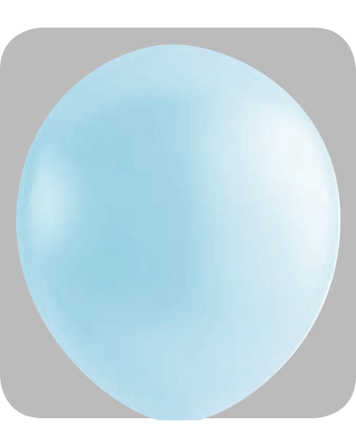 Pastel-decoratie-ballonnenNo-86 Ballon no. 5 blueberry