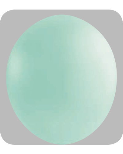 Pastel-decoratie-ballonnenNo-87 Ballon no. 5 mint