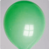Ballon no. P-22 plat donkergroen