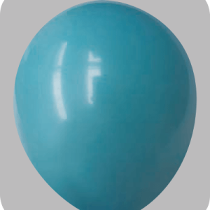 Ballon no. 12 aqua