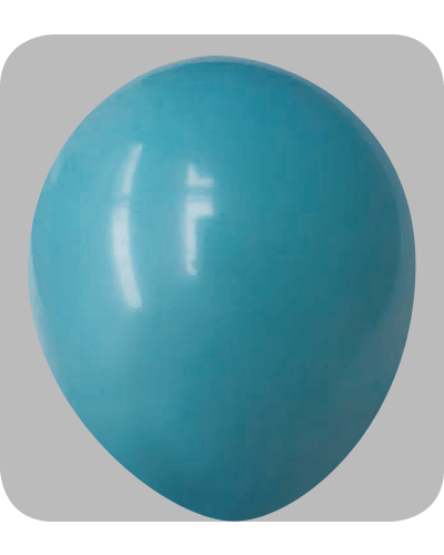 Pastel-decoratie-ballonnenNo-92 Ballon no. 12 aqua