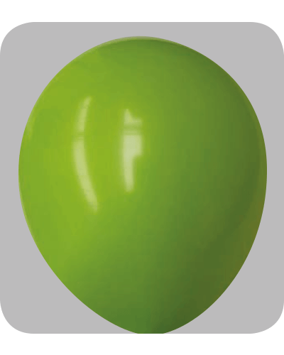 Pastel-decoratie-ballonnenNo-93 Ballon no. 5 grasgroen
