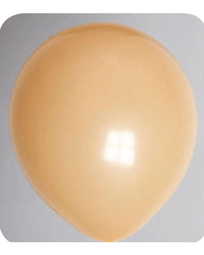 Pastel-decoratie-ballonnenNo-97 Ballon no. 12 sienna