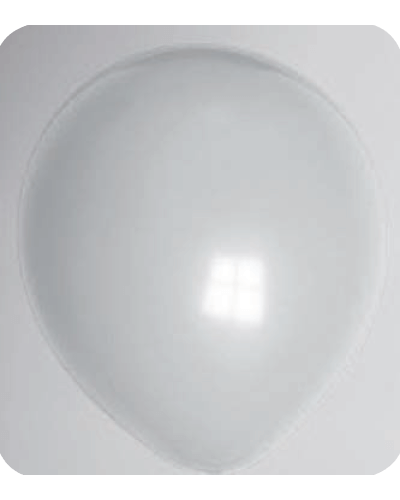 Pastel-decoratie-ballonnenNo-98 Ballon no. 12 grijs