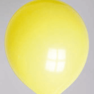 Pastel-decoratie-ballonnenNr-1 BALLON NO. 36 GEEL