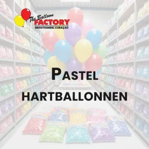 Pastel hartballonnen - The Balloon Factory GroothandelmCuraçao Pastel hartballonnen - The Balloon Factory GroothandelmCuraçao