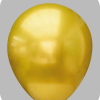 Ballon no. 11 platinum gold