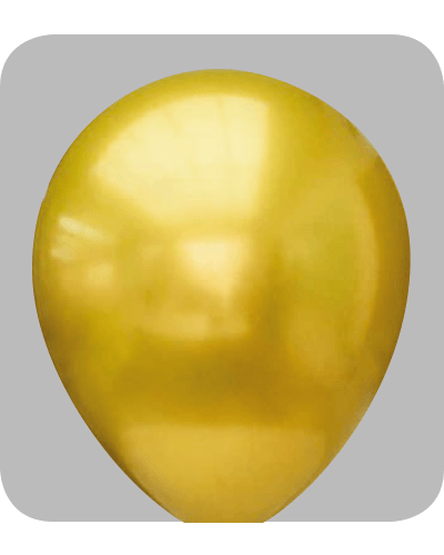 Platinum-Ballonnen-The-Balloon-FactoryNo-25-PM Ballon no. 11 platinum gold