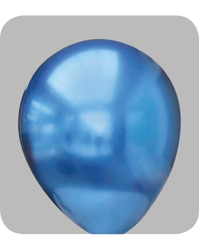 Platinum-Ballonnen-The-Balloon-FactoryNo-71-PM Ballon no. 11 platinum blue