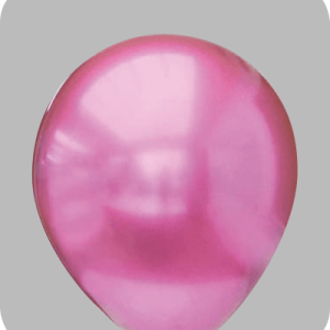 Ballon no. 5 platinum pink