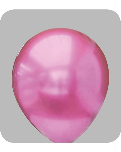 Platinum-Ballonnen-The-Balloon-FactoryNo-73-PM Ballon no. 11 platinum pink