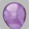 Ballon no. 5 platinum violet