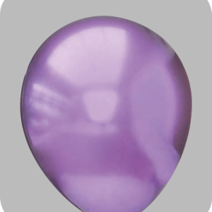 Ballon no. 5 platinum violet